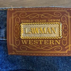 Vintage Lawman Western Jeans Mom Jeans